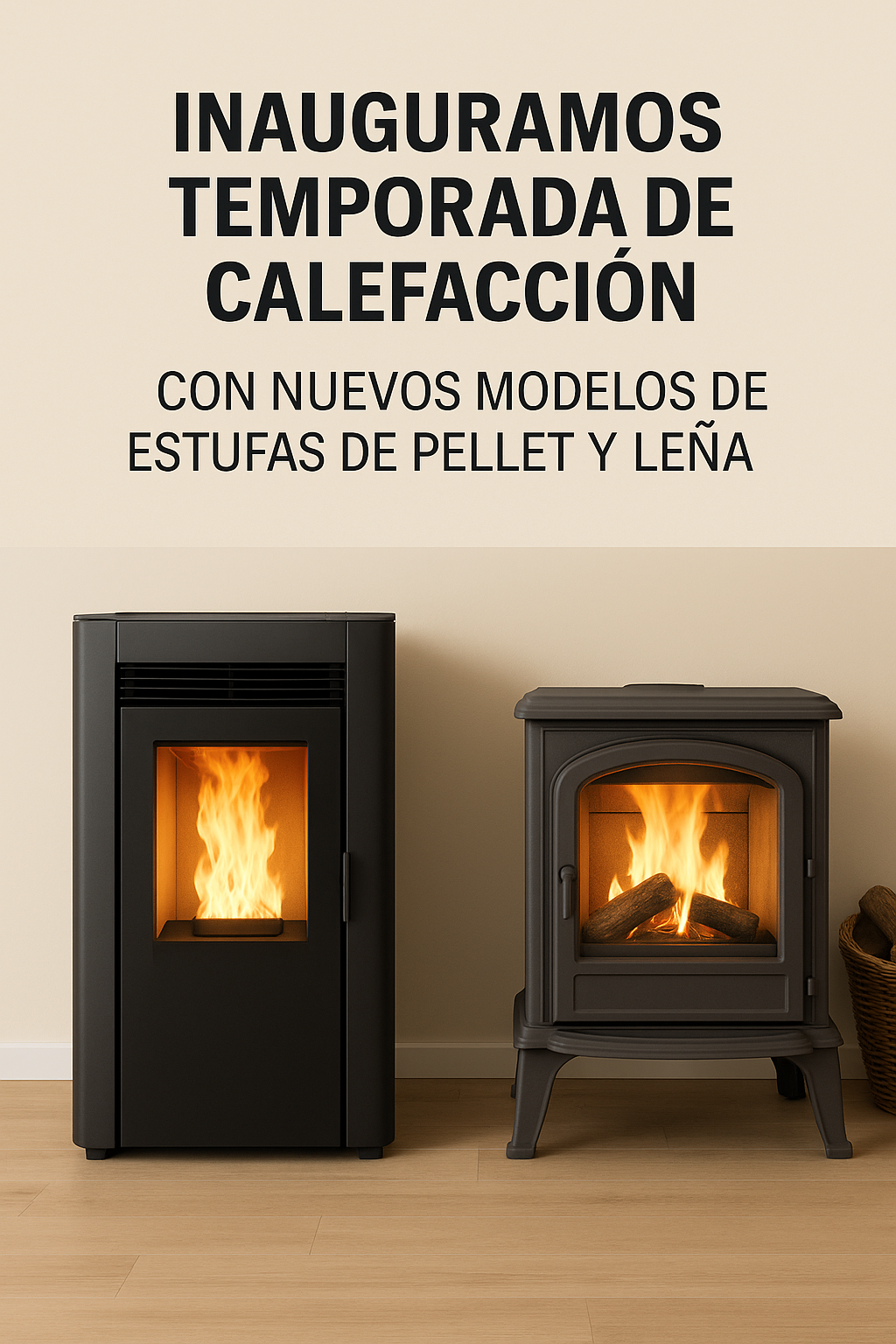 Inauguración de temporada de calefacción